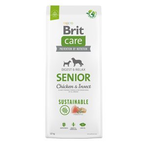 Brit Care Dog Sustainable Senior 12 kg