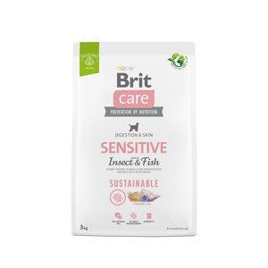 Brit Care Dog Sustainable Sensitive 3 kg