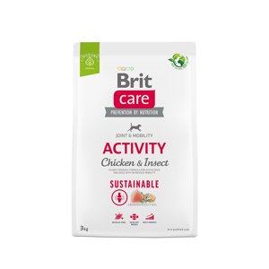 Brit Care Dog Sustainable Activity 3 kg