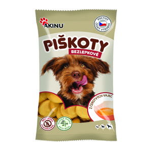 Akinu Piškoty bezlepkové pro psy 120g