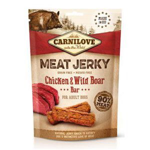 Carnilove Dog Jerky Boar&Chicken Bar 100g