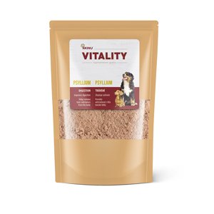 Akinu VITALITY Psyllium doplněk stravy pro psy 250 g