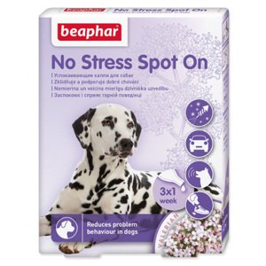 Beaphar No Stress Spot On pro psy 3 pipety á 0,7ml