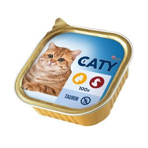 Caty Paštika pro kočky kuřecí & kachní 100 g