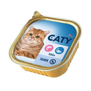Caty Paštika pro kočky s lososem & pstruhem 100 g