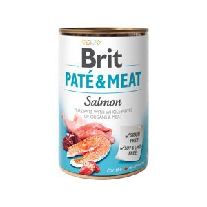 Brit Care Brit Dog Paté & Meat Salmon 400g