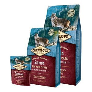 Carnilove Cat Salmon for Adult Sensitiv & LH 2kg