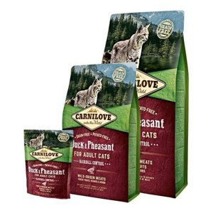 Carnilove Cat Duck&Pheasant Adult Hairball Control 2kg