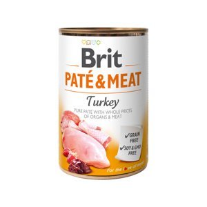 Brit Care Brit Dog Paté & Meat Turkey 400g
