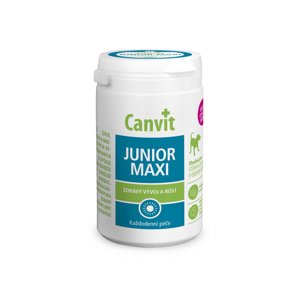 Canvit Junior MAXI pro psy ochucený 230g