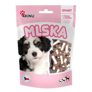 Akinu MLSKA plněné kostičky 80g