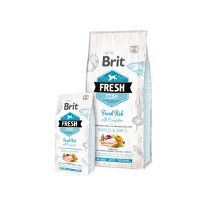 Brit Fresh Dog Fish & Pumpkin Adult Large 12kg