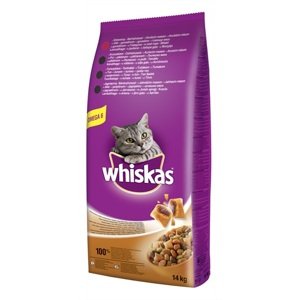 Whiskas Dry s kuřecím masem 14kg