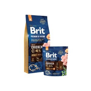 Brit Premium Dog by Nature Adult M 8kg