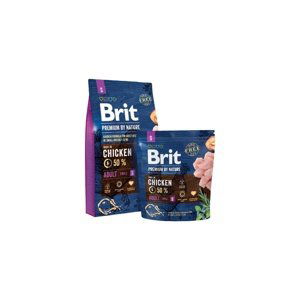 Brit Premium Dog by Nature Adult S 1kg