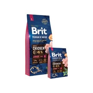 Brit Premium Dog by Nature Junior L 15kg