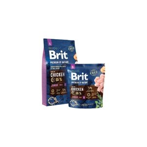 Brit Premium Dog by Nature Junior S 1kg