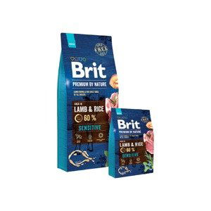 Brit Premium Dog by Nature Sensitive Lamb 15kg