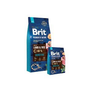 Brit Premium Dog by Nature Sensitive Lamb 1kg