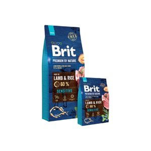 Brit Premium Dog by Nature Sensitive Lamb 8kg