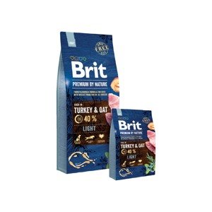 Brit Premium Dog by Nature Light 15kg