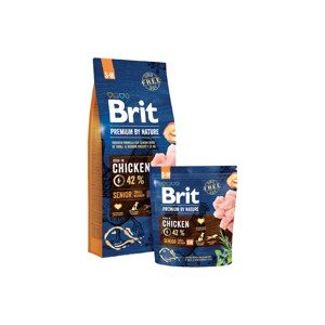 Brit Premium Dog by Nature Senior S+M 1kg