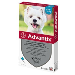 Advantix spot-on pro psy 4-10kg