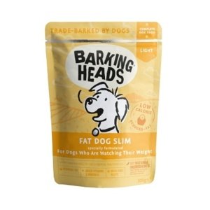 BARKING HEADS Fat Dog Slim kapsička 300g