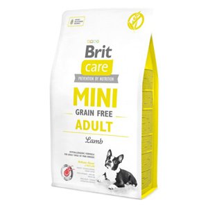 Brit Care Dog Mini Grain Free Adult Lamb 2kg