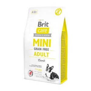 Brit Care Dog Mini Grain Free Adult Lamb 400g