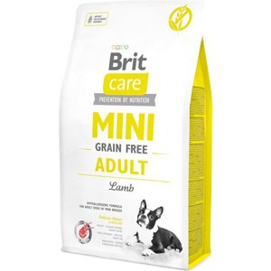 Brit Care Dog Mini Grain Free Adult Lamb 7kg