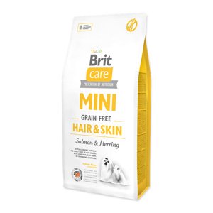 Brit Care Dog Mini Grain Free Hair & Skin 2kg