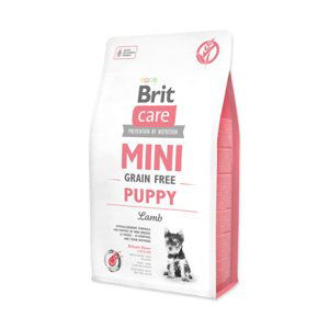 Brit Care Dog Mini Grain Free Puppy Lamb 400g