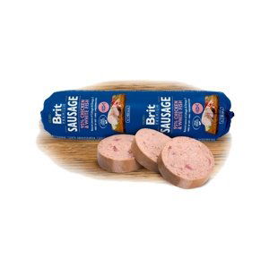 Brit Premium Brit Sausage Chicken & White Fish 800g