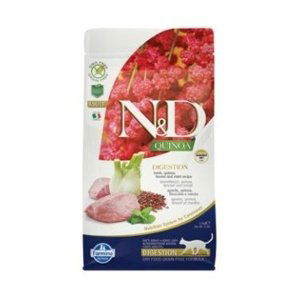 N&D GF Quinoa CAT Digestion Lamb & Fennel 1,5kg