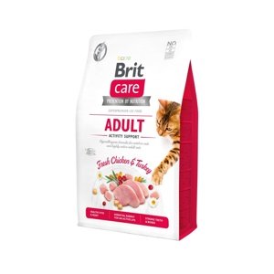 Brit Care Cat GF Adult Activity Support 2kg