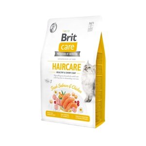 Brit Care Cat GF Haircare Healthy&Shiny Coat 2kg