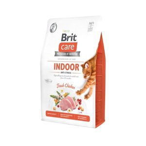 Brit Care Cat GF Indoor Anti-stress 2kg