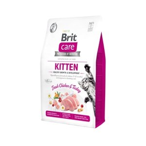 Brit Care Cat GF Kitten Healthy Growth&Development 2kg