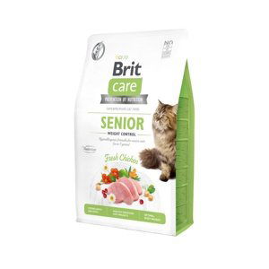 Brit Care Cat GF Senior Weight Control 2kg