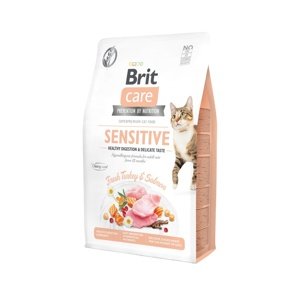 Brit Care Cat GF Sensit. Heal.Digest&Delic.Taste2kg