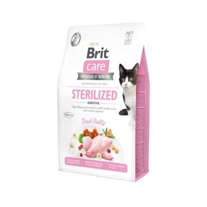 Brit Care Cat GF Sterilized Sensitive 2kg