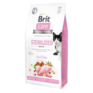 Brit Care Cat GF Sterilized Sensitive 7kg