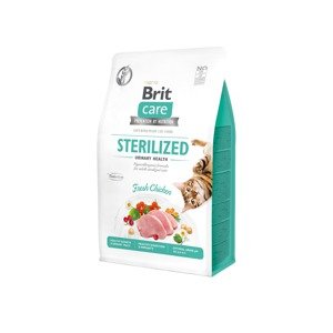 Brit Care Cat GF Sterilized Urinary Health 0,4kg