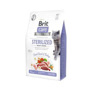 Brit Care Cat GF Sterilized Weight Control 2kg