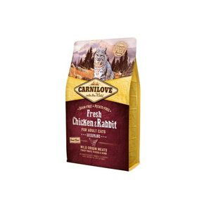 Carnilove Cat Fresh Chicken & Rabbit for Adult 2kg