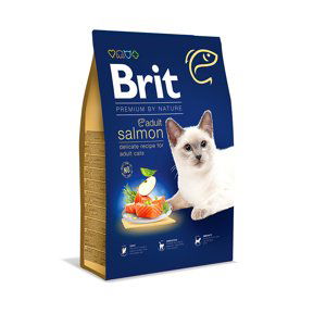 Brit Premium Cat by Nature Adult Salmon 8 kg