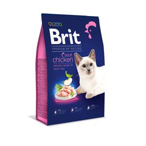 Brit Premium Cat by Nature Adult Chicken 8 kg