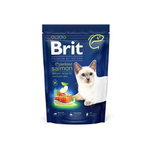 Brit Premium Cat by Nature Sterilized Salmon 1,5 kg