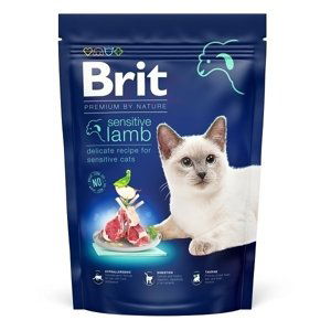 Brit Premium Cat by Nature Sensitive Lamb 1,5kg